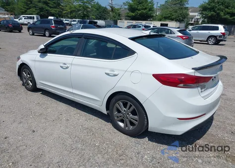 2017 Hyundai Elantra Se from USA, damaged, VIN 5NPD84LF4HH076949